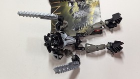 LEGO Bionicle - 8566 Toa Nuva - 2002 Retired - Figure + Instructions 