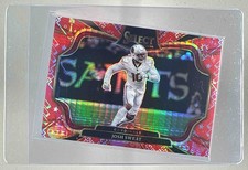 Josh Sweat 2025 Panini Select #424 Lucky Envelope Prizm Field Level /8