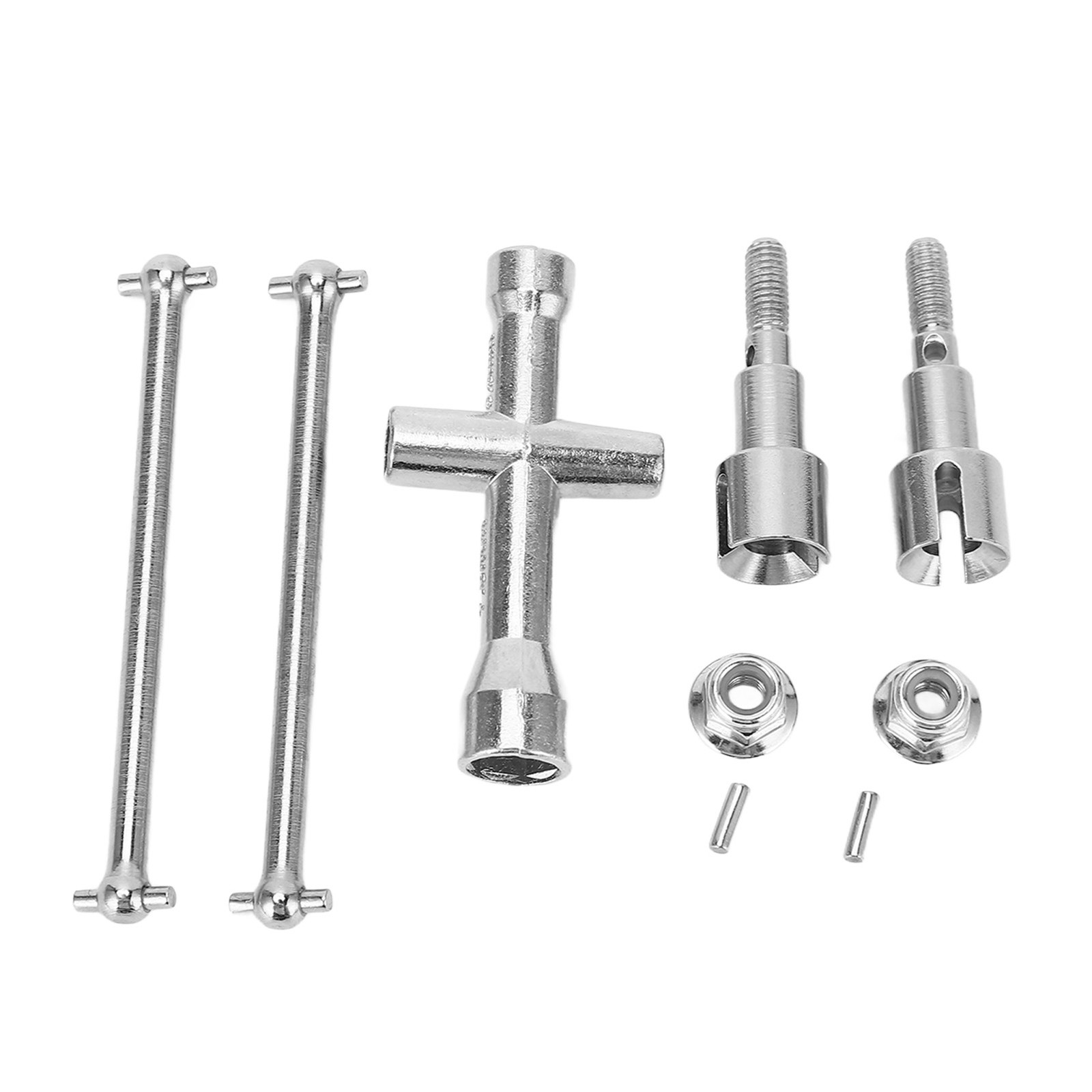 RC Rear Drive Shaft High Hardness Steel Rustproof For SCY 16101 16102 16103 1620