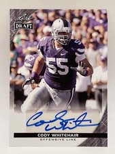 2016 Leaf Draft Cody Whitehair Rookie Auto