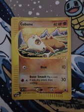 Cubone 103/165 Expedition Base Set Reverse Holo Pokémon Card on eBay