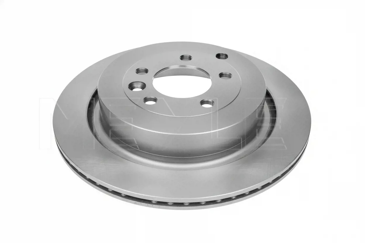 2x Disco freno Assale posteriore ventilato 53-15 523 0016/PD MEYLE - Immagine 2