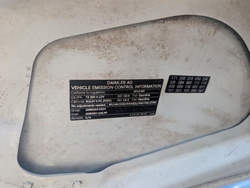 Passenger Side View Mirror 207 Type Power Coupe Fits 10 MERCEDES E-CLASS 268626 - Foto 11 di 12
