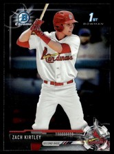 2017 Bowman Draft Chrome Zach Kirtley St. Louis Cardinals #BDC-20