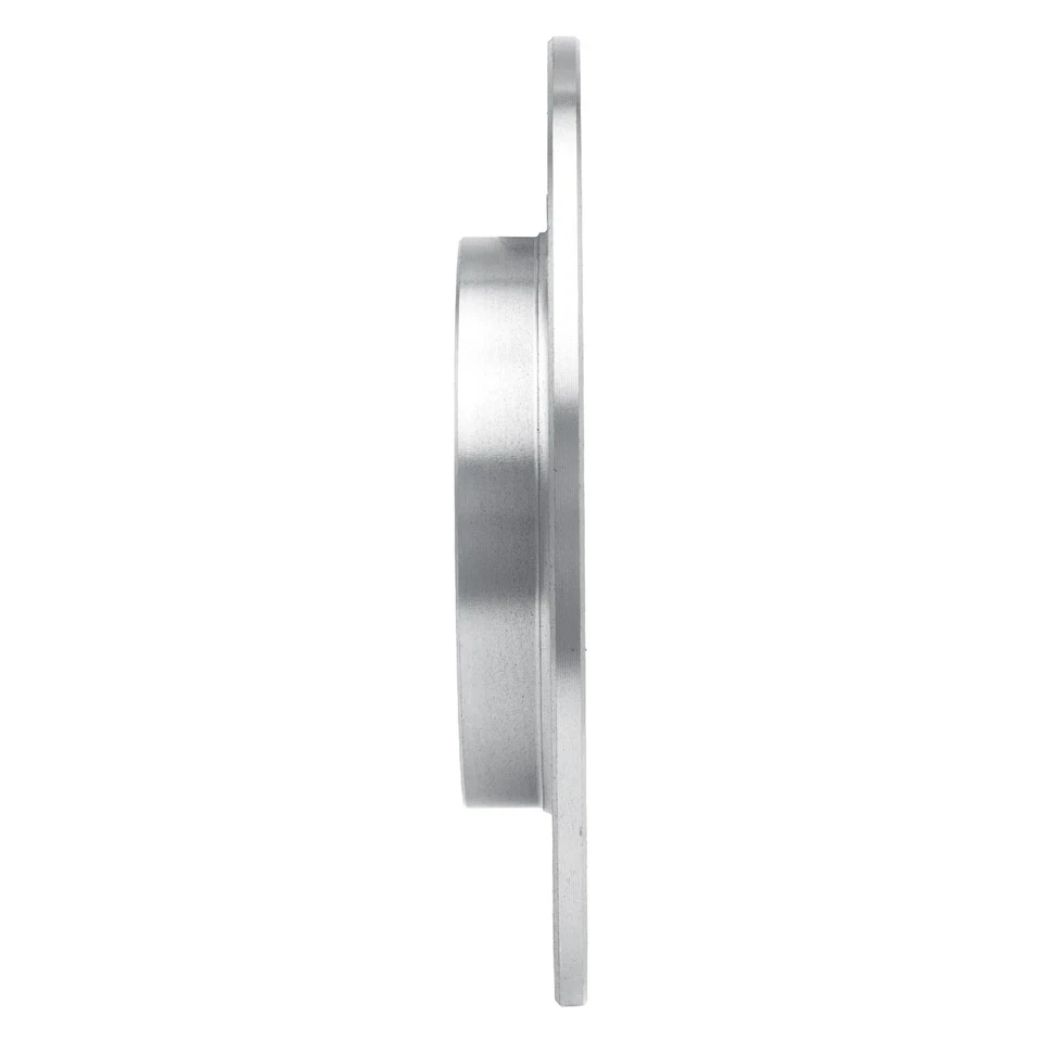 For Dodge Daytona 1987-1988 DFC Premium Solid Rear Brake Rotor Foto 3 de 4