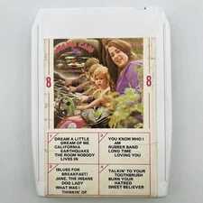 Mama Cass - Dream a Little Dream- Restored 8 Track Tape - New Pad and Splice
