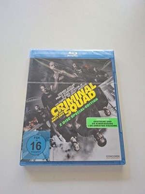 criminal squad blu ray Neu Foliert