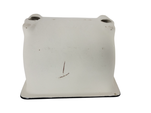 Recessed Black Ceramic Tile TP Holder Toilet Paper Niche Mid Century Modern - Picture 15 of 24