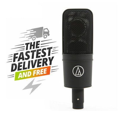 Audio Technica AT4040 Kondensatormikrofon mit Nierencharakteristik - KOSTENLOSER VERSAND