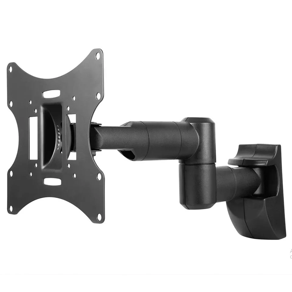 TV Wall Mount Bracket Tilt Swivel Arm 23 26 27 30 32 37 40 42" LCD LED VESA - Image 2 of 4