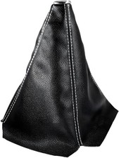 Universal Automatic Manual Car Shift Knob Dust Cover Boot Sleeve Black White