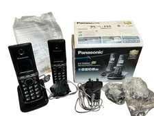 Panasonic KX-TG8062 Cordless Phone x 2 with Answering Machine