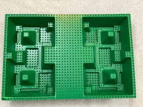 Vintage LEGO Royal Knights Castle 6091 10176 Baseplate Super Rare