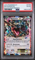 Rayquaza EX XY69 Shiny Holo Black Star Promo