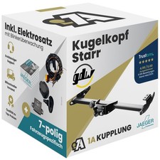 GDW Anhängerkupplung starr für Mercedes Sprinter 3T 3,5T 06-18 spezifisch +7pol GDW Anhängerkupplung starr für Mercedes Sprinter 3T 3,5T 06-18 spezifisch +7pol