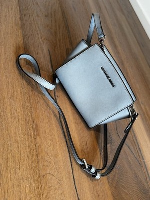 Michael Kors Kleine Handtasche Himmelblau