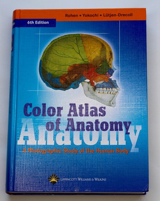 #ad Color Atlas of Anatomy: A Photographic Study of the Human Body $9.76