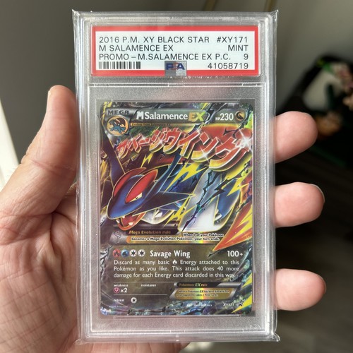 M Salamence-EX graded PSA 9 for sale on eBay