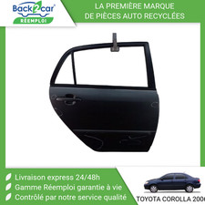 Porte arrière et accessoires Toyota COROLLA