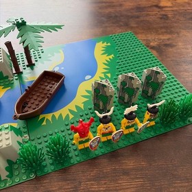 LEGO 6278 Enchanted Island Pirates Islanders 1994 without Box
