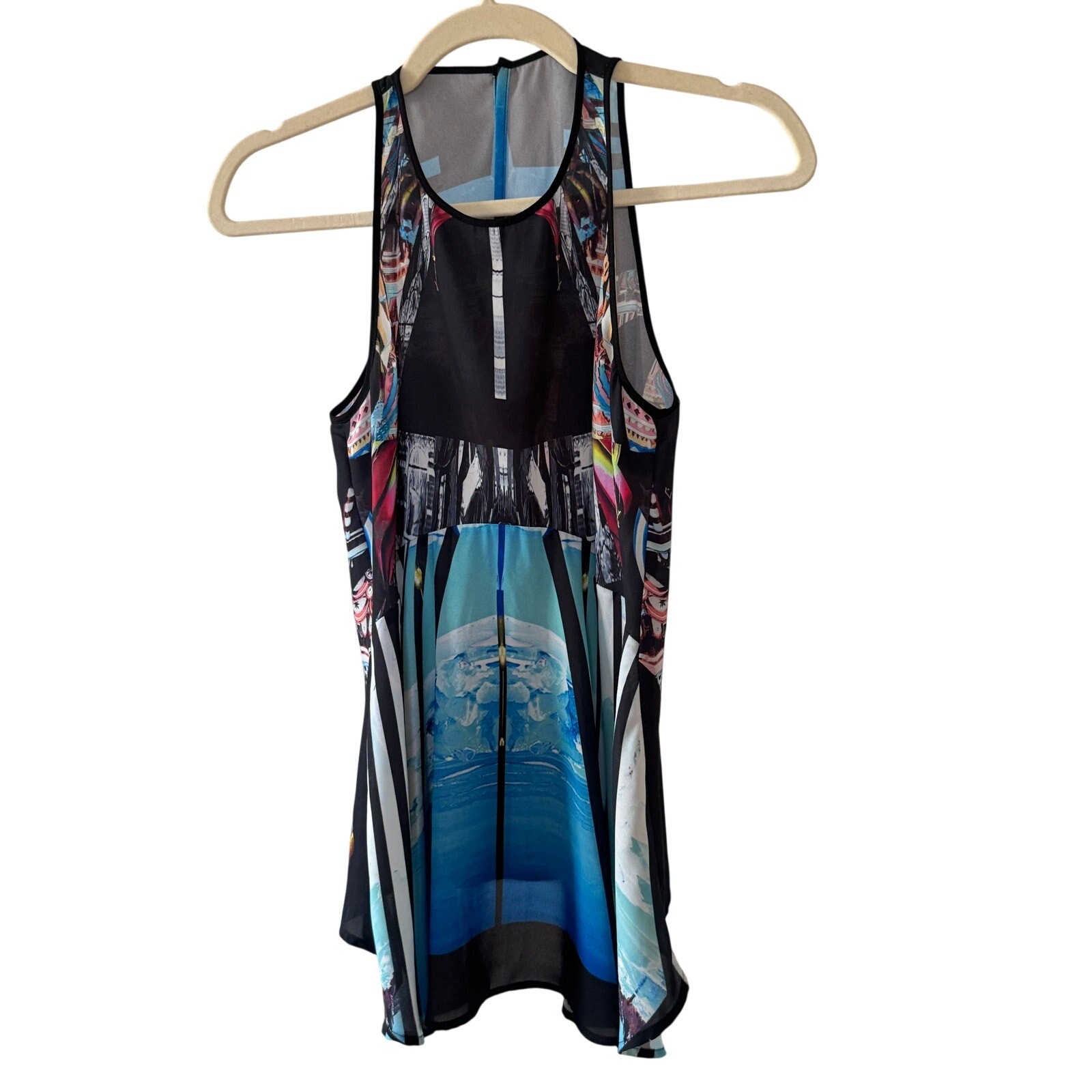 Clover Canyon Abstract Geometric Pattern Contempo… - image 1