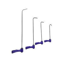 Universal  PDR INOX 2-Piece 360° Rotating Paintless Dent Repair Rod Set – 10mm