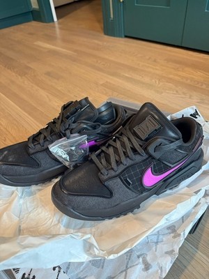 RTFKT x Nike Dunk Genesis Void Black Wild Berry Size 13 Deadstock HM4465-001