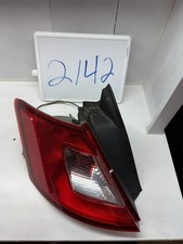 2010 To 2012 Ford Taurus Left Driver Lh Side Tail Light Oem Aa9377 Lk