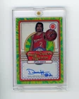 2024 Topps Chrome Mcdonald's All-American Dylan Harper Tie-Dye RC Auto /25