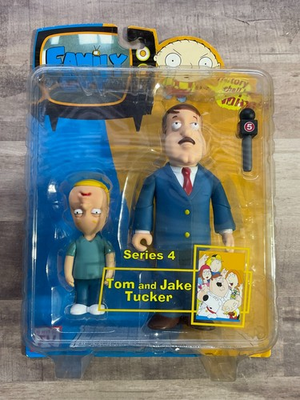 #ad Mezco Family Guy Tom And Jake Tucker Series 4 6quot; Figure SEALED SEE PICS E1 $33.99