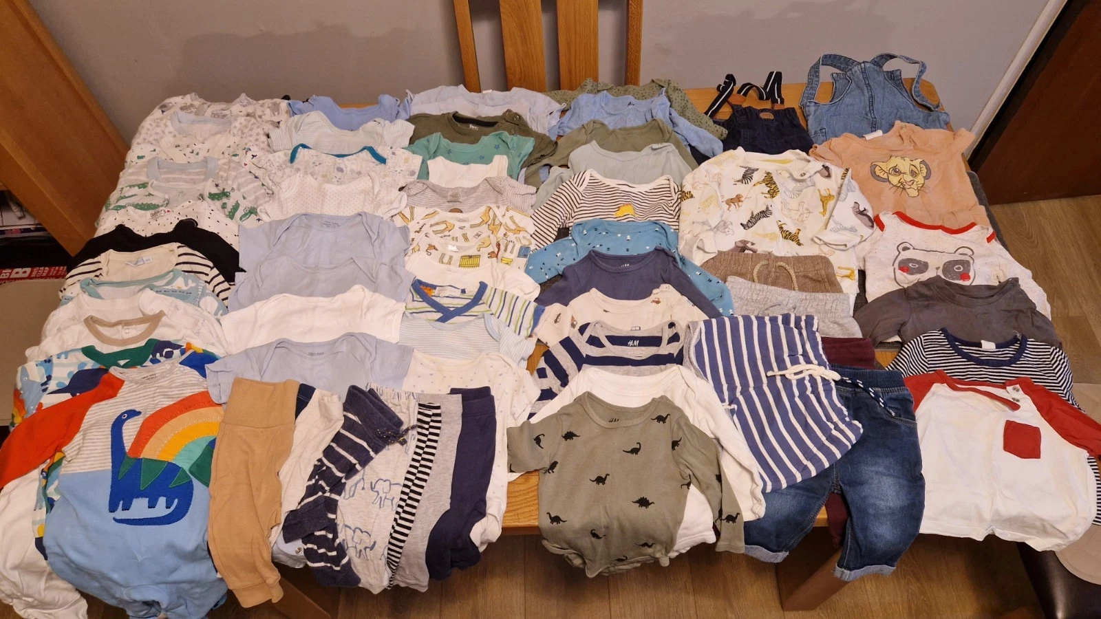 Baby Clothes Bundle 3-6 Months 66 Items