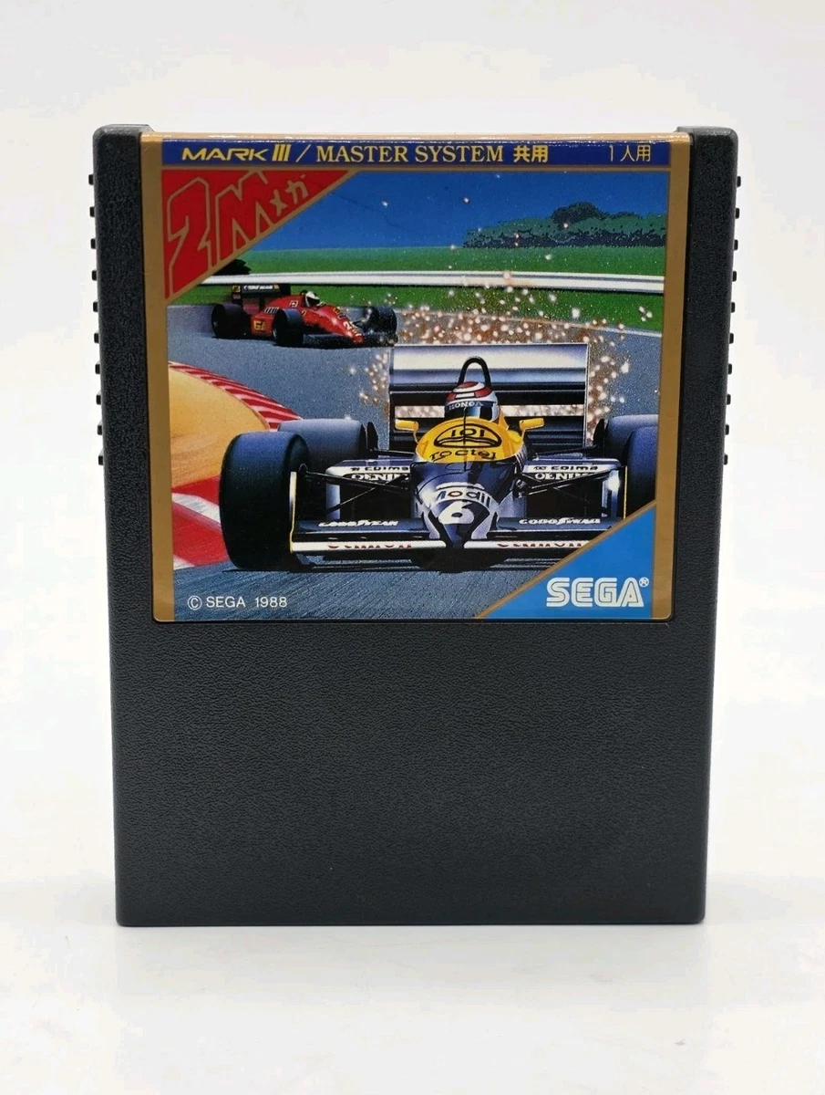 Sega Master System Racing NTSC-J (Japan) Video Games for sale | eBay