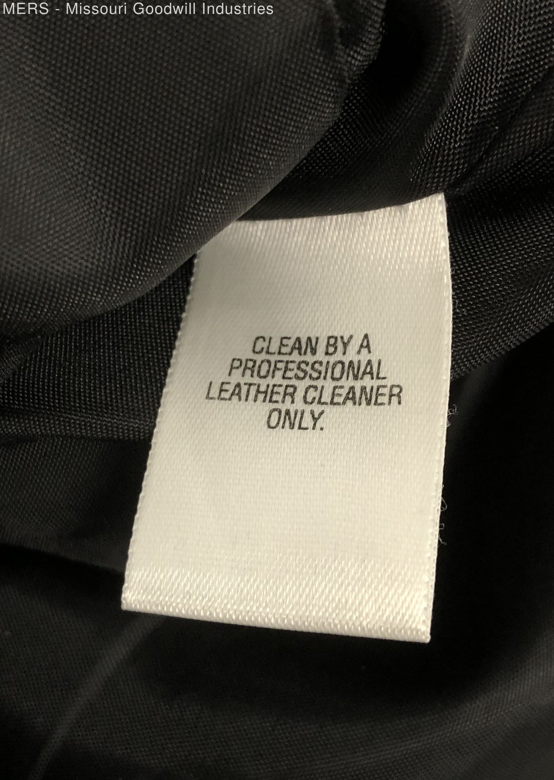 Men's Covington Black Solid Leather Jacket Outerw… - image 4