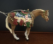 Trail Of Painted Ponies Happy Holidays Ornament 2005 12327 No Box  