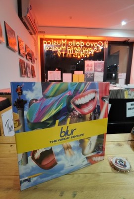 BLUR - The Great Escape 30th Anniversary 2 Vinyl 33 Runden Vinyl LP - SEALED