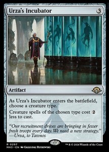 Urza's Incubator 297 Modern Horizons 3 Rare