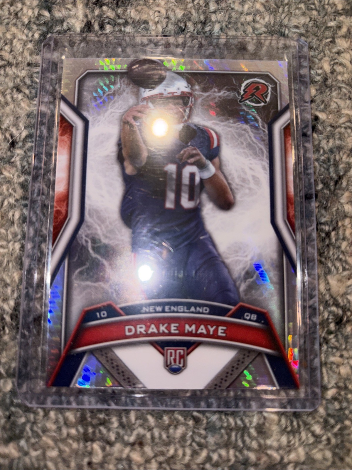 2024 Topps Resurgence - Rookies Drake Maye #164 Hyper Refractor  (RC)