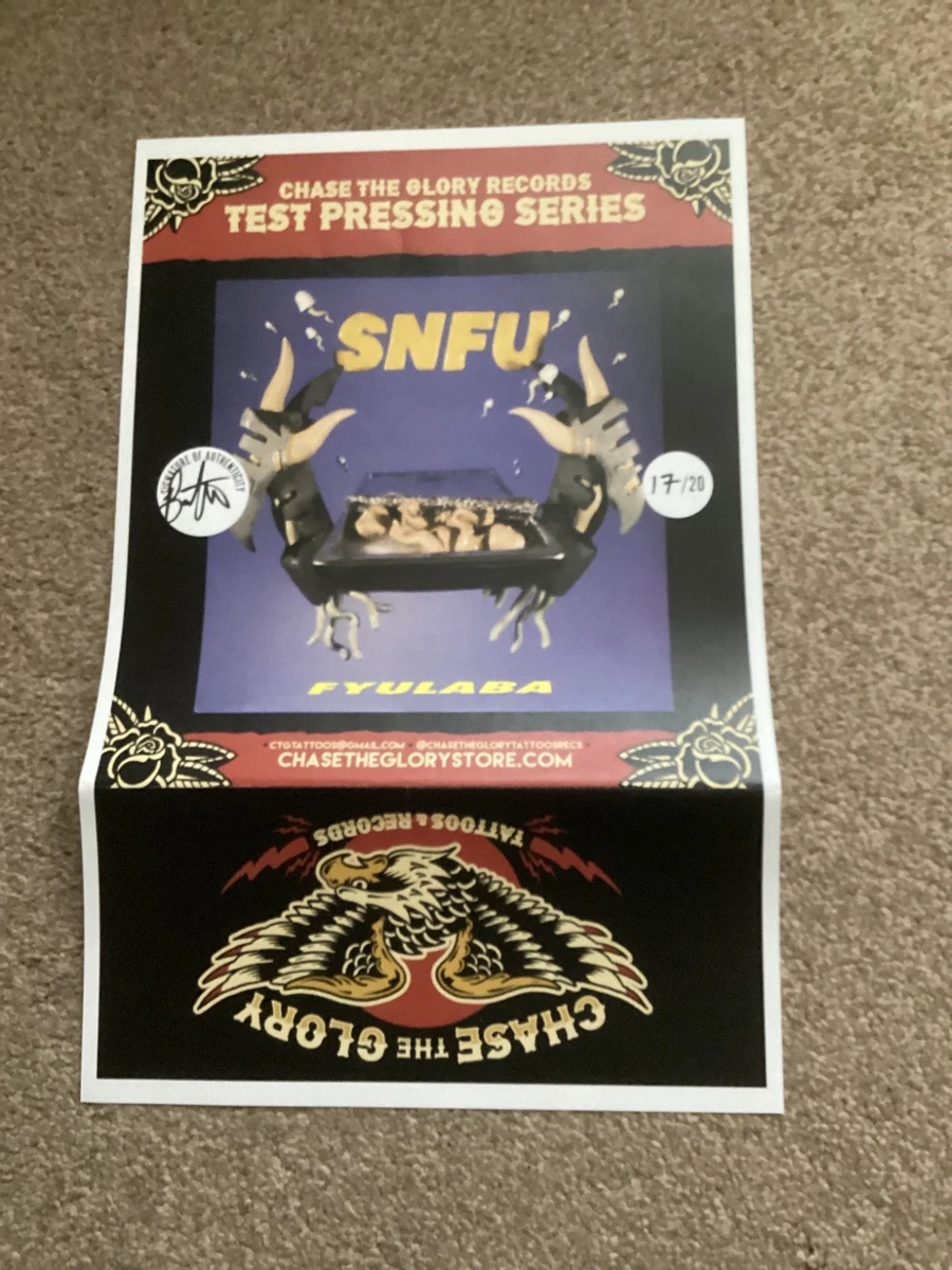 SNFU Vinyl Records for sale - eBay