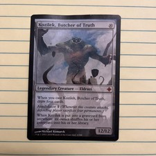 Magic the Gathering Kozilek, Butcher of Truth HP Rise Of The Eldrazi Mtg
