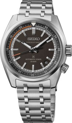 *BRAND NEW* Seiko Prospex Speedtimer Mechanical Black Dial Men's Watch SPB515