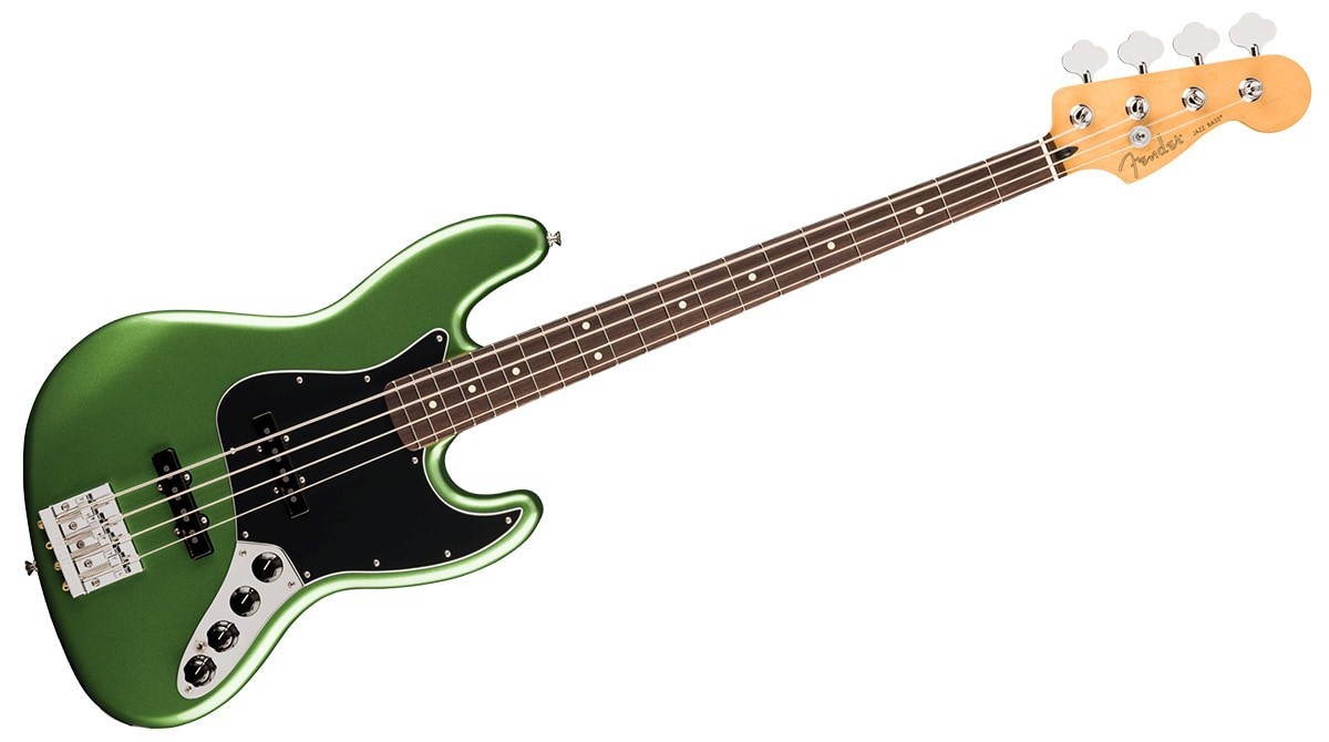 Fender Player II Modified Active Jazz Bass Harvest Green Metallic