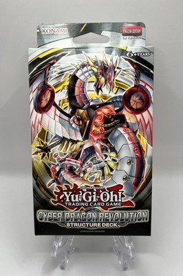 (701127) Yugioh Cyber Dragon Revolution Structure Deck 1st Ed. - Factory Sealed