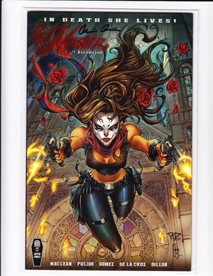La Muerta Ascension 1 Premiere Kickstarter Edition Signed Brian Pulido COA NM+