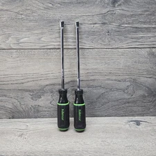 HILMOR 6" SHAFT MAGNETIC NUT DRIVER Set Of 2 Pair (1/4" & 5/16") 1839074