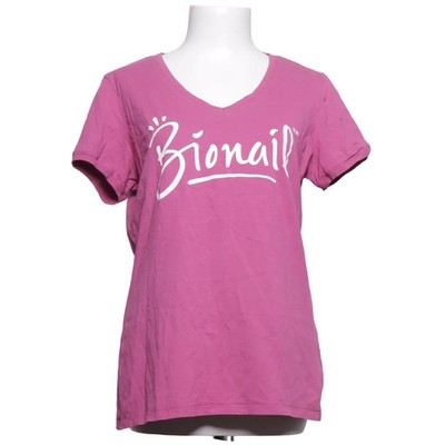 Stedman, T-shirt, Größe: XL, Megan V-Neck, Lila, Baumwolle, Print, Damen #5UT