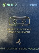 NEW WIEZ GPS WIRELESS COLLAR FOR PET CONTAINMENT SYSTEM