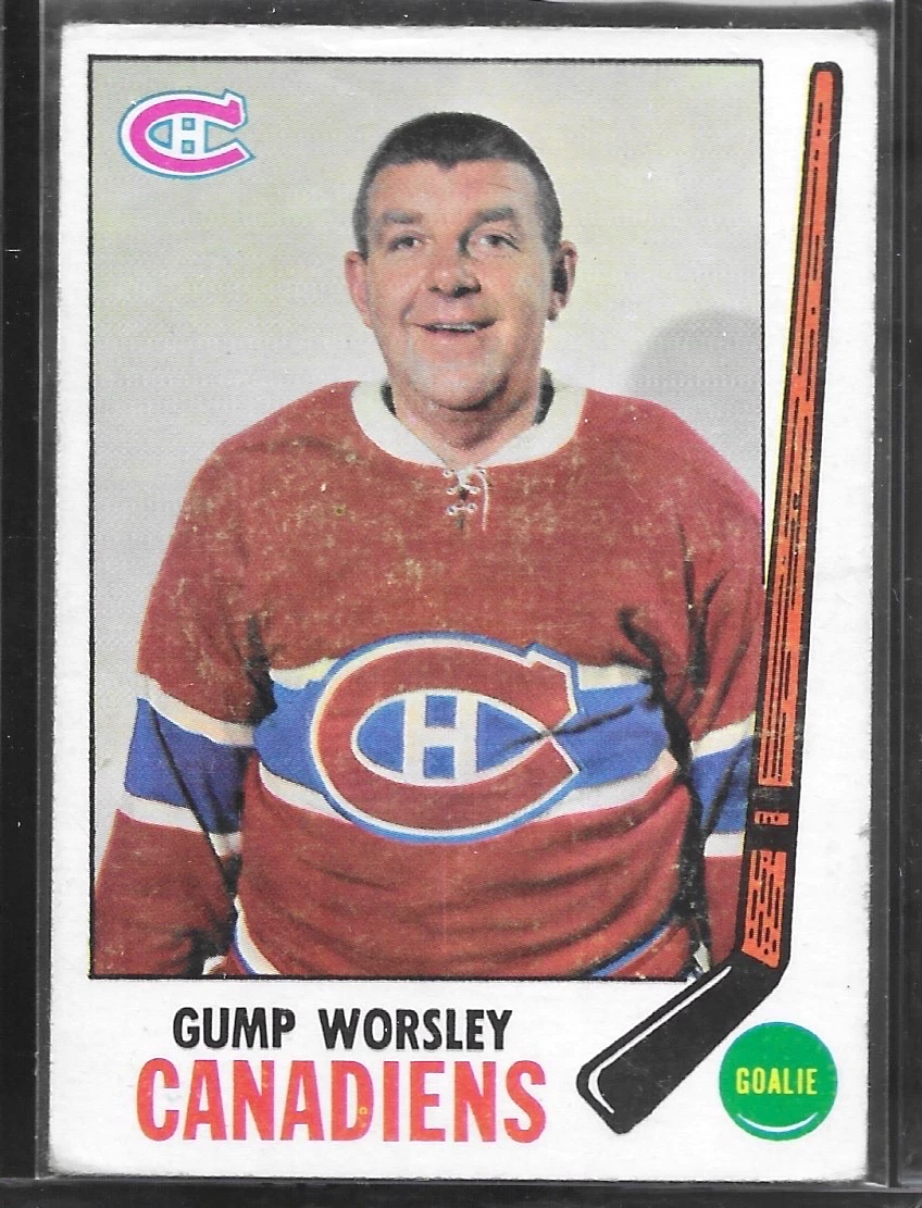 1969-70 Topps - Gump Worsley #1 Vg+