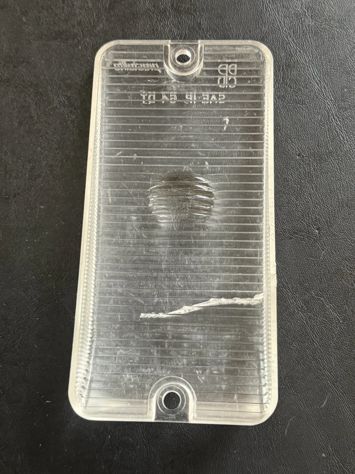 Camionetas Dodge A100 1964-71 lente giratoria de estacionamiento transparente 1966 1967 1968 1969 1970 1971 Foto 3 de 4