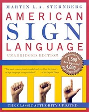 American Sign Language Dictionary
