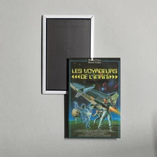 Earth Star Voyager Mini TV Show Poster Fridge Locker Magnet